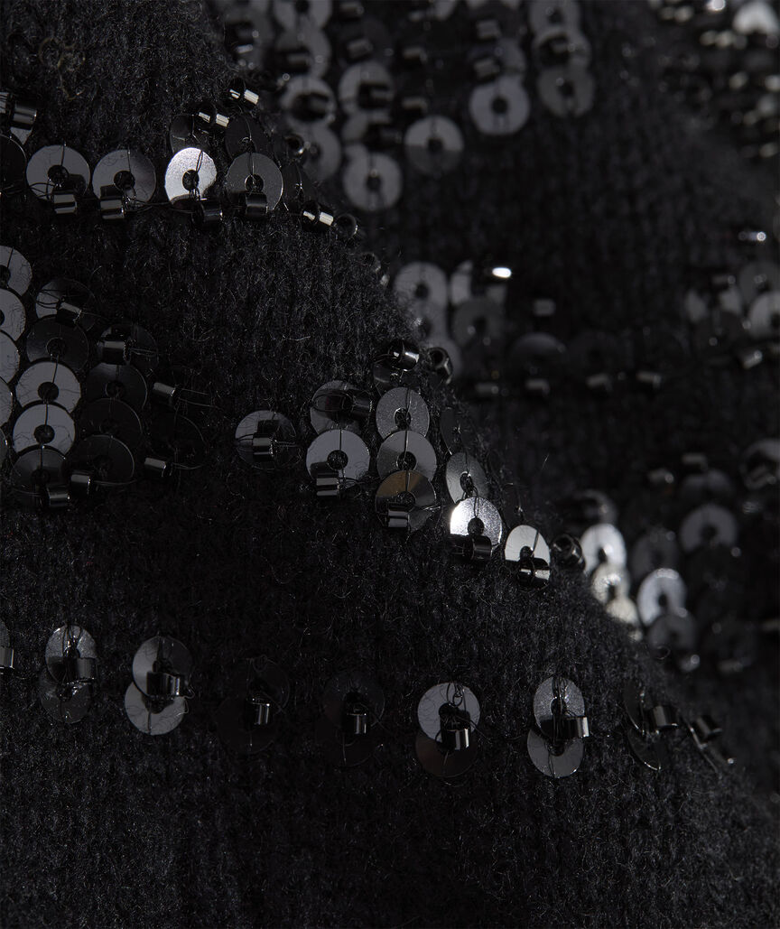 Fair Isle Shine Sweater