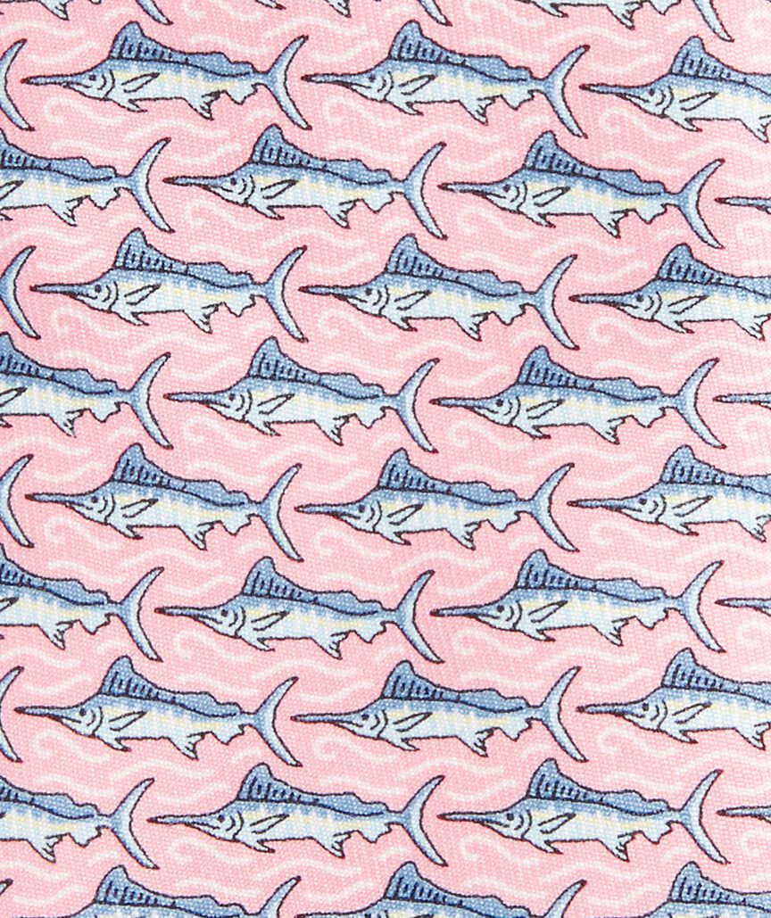 Boys' Marlin Printed Tie