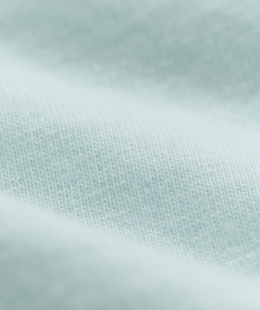 Girls' Callie Block Print Whale Short-Sleeve Pocket Tee