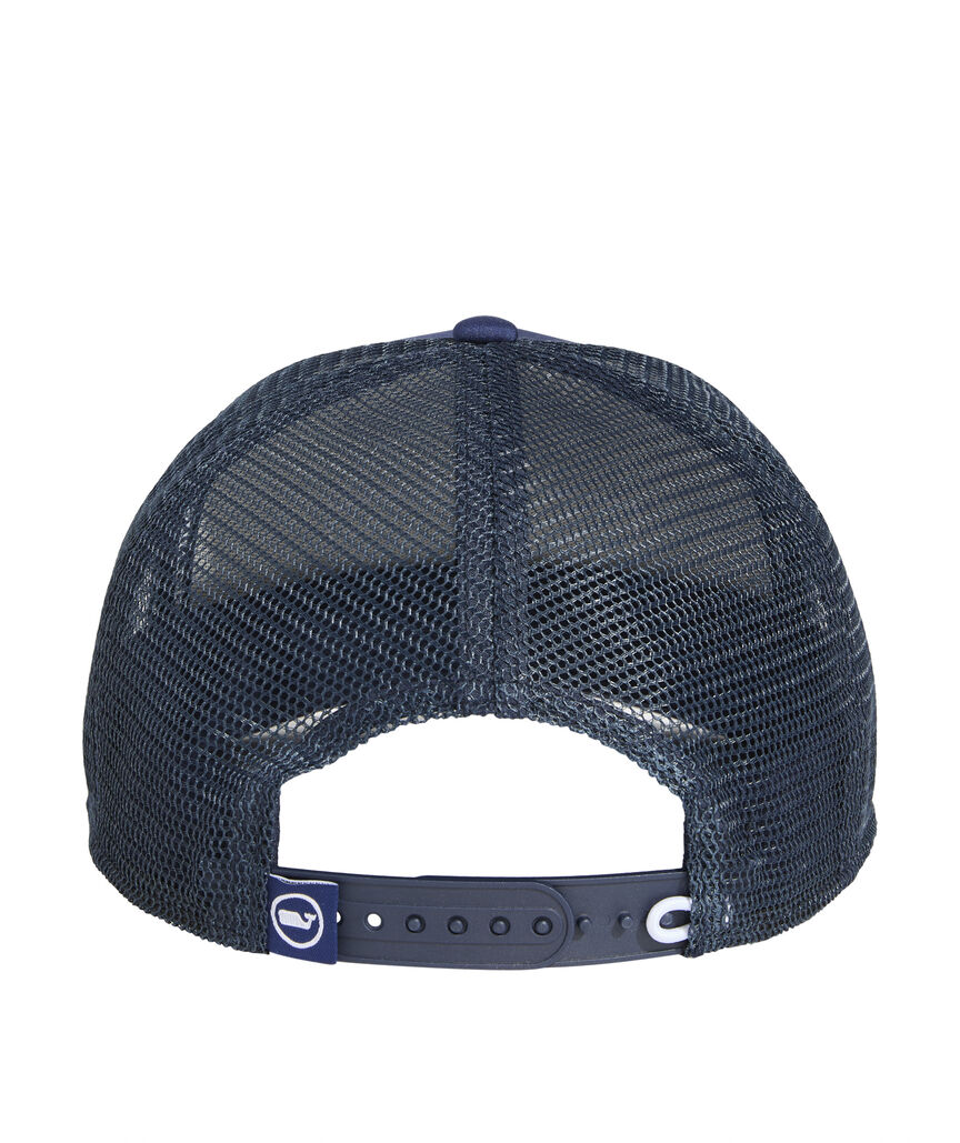 OUTLET Logo Box Patch Performance Trucker Hat