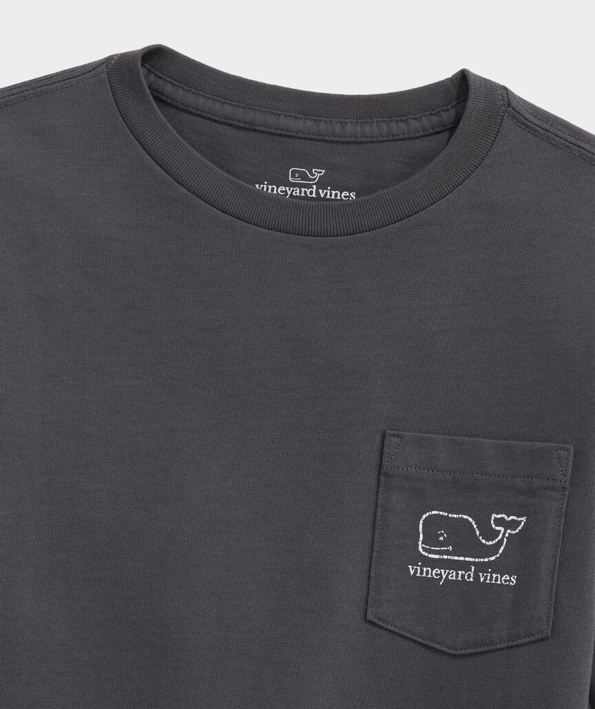 Boys' Whale Logo Harbor Performance Tee