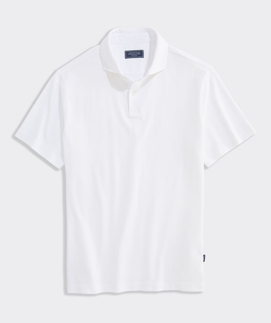 Lived-In Pique Polo