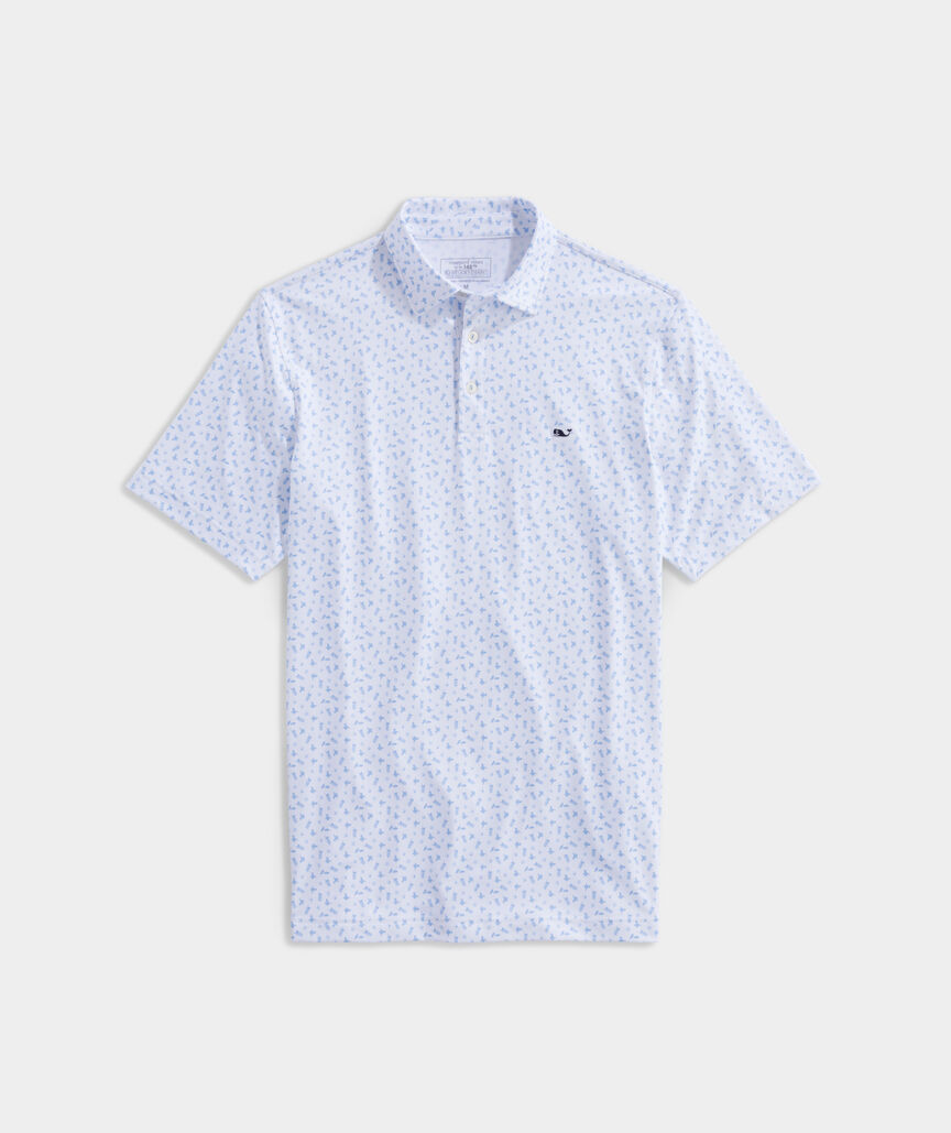 Kentucky Derby Printed Sankaty Polo