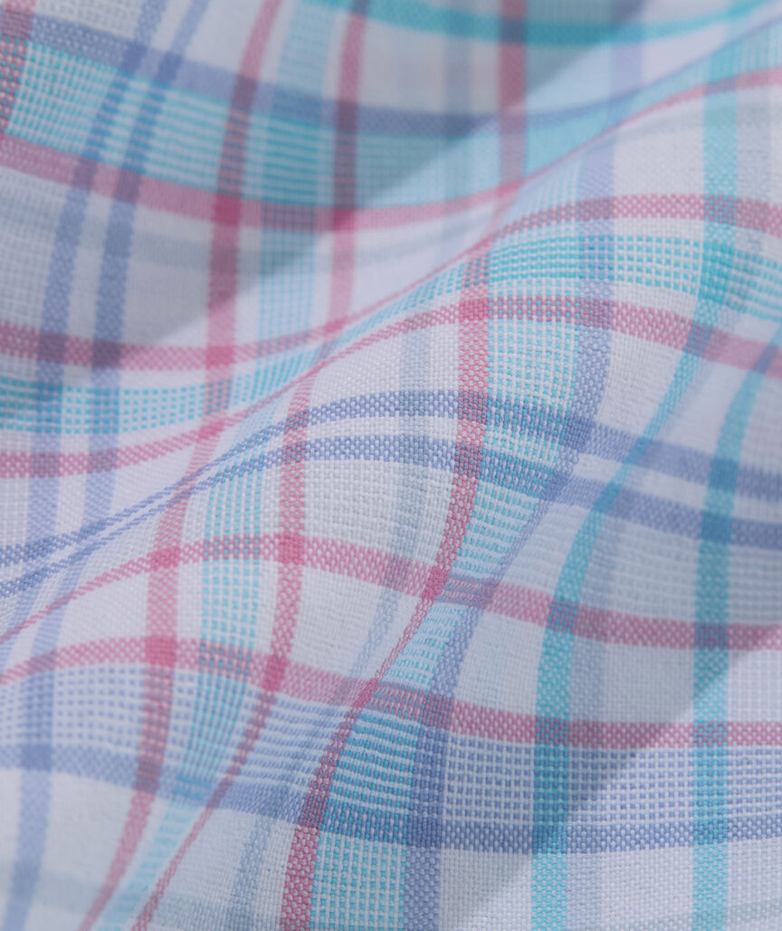 Performance Parrotfish Plaid Featherweight Shirt