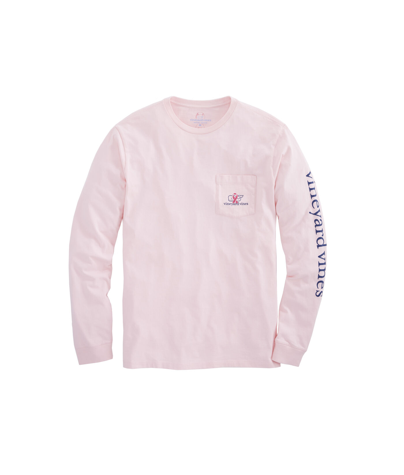 pink vineyard vines long sleeve
