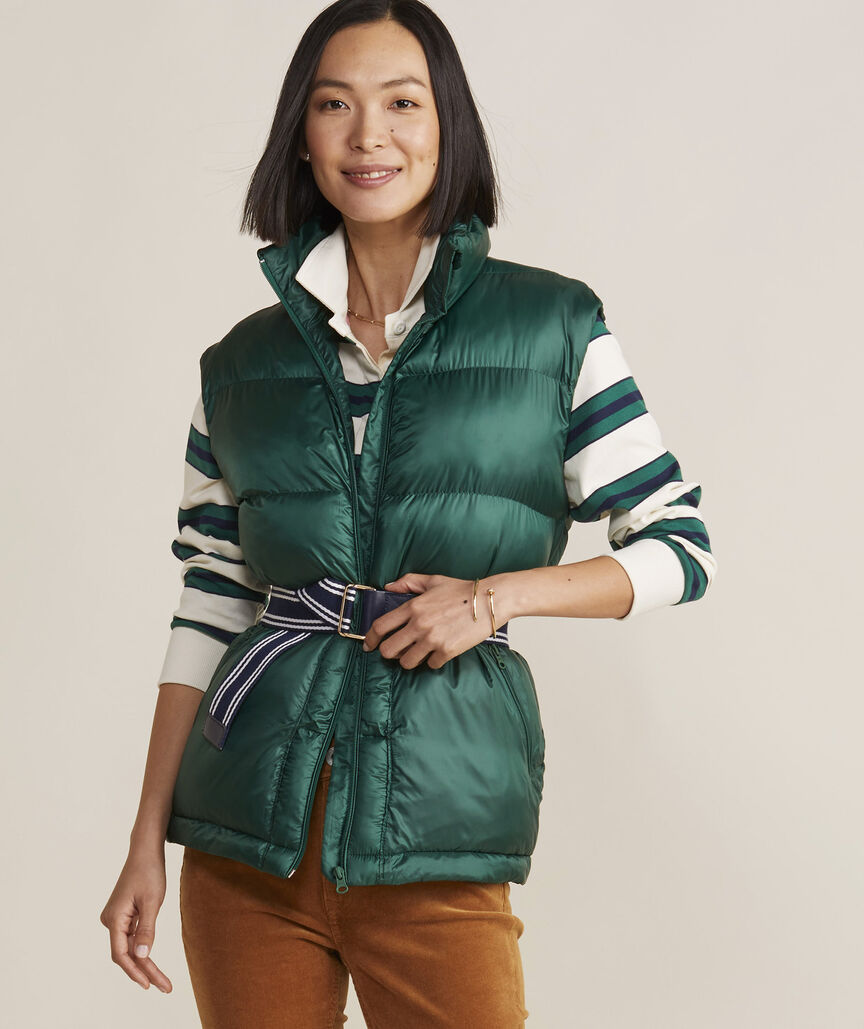 Shop Oversized Puffer Vest at vineyard vines