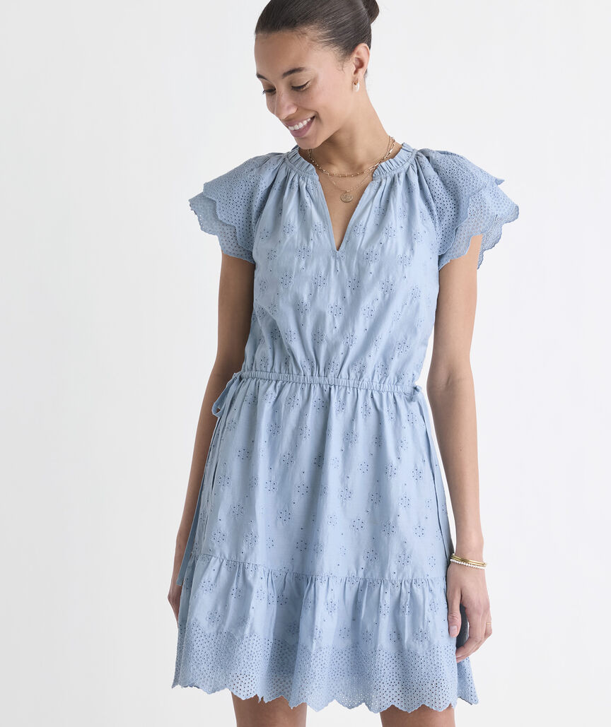 Etta Eyelet Dress
