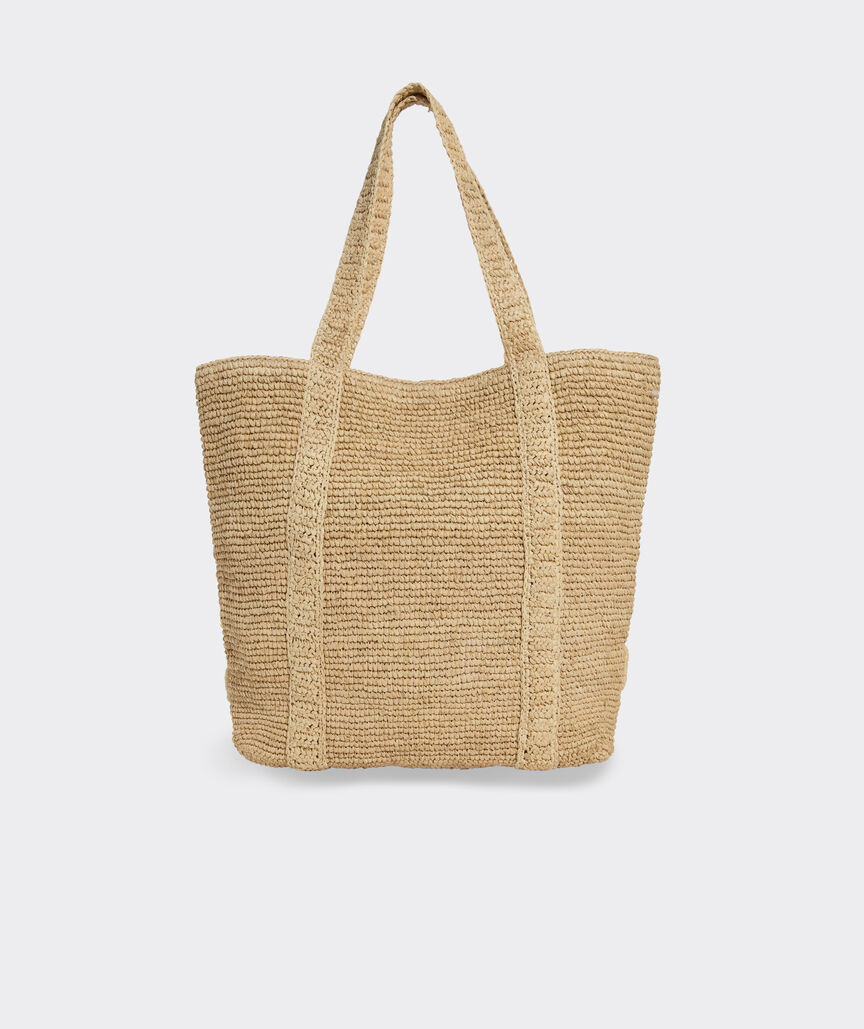 Straw Traveler Bag