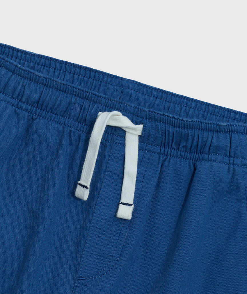 OUTLET Boys' Herringbone Pull-On Chinos