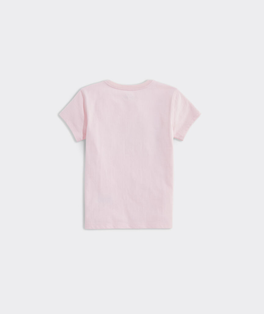 Girls' S'Mores Whale Short-Sleeve Tee