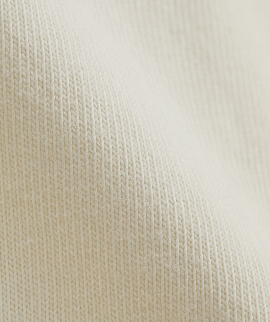 Whale Embroidery Short-Sleeve Tee