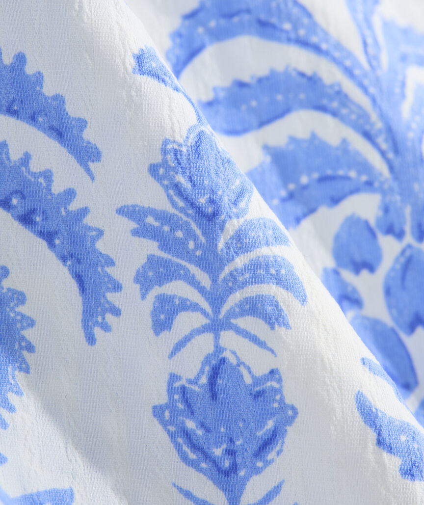 Printed Pippa Harbor Dress