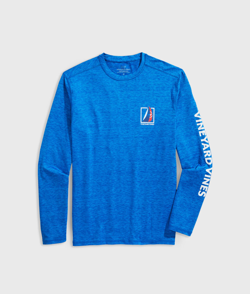 Smooth Sailing Long-Sleeve Harbor Tee