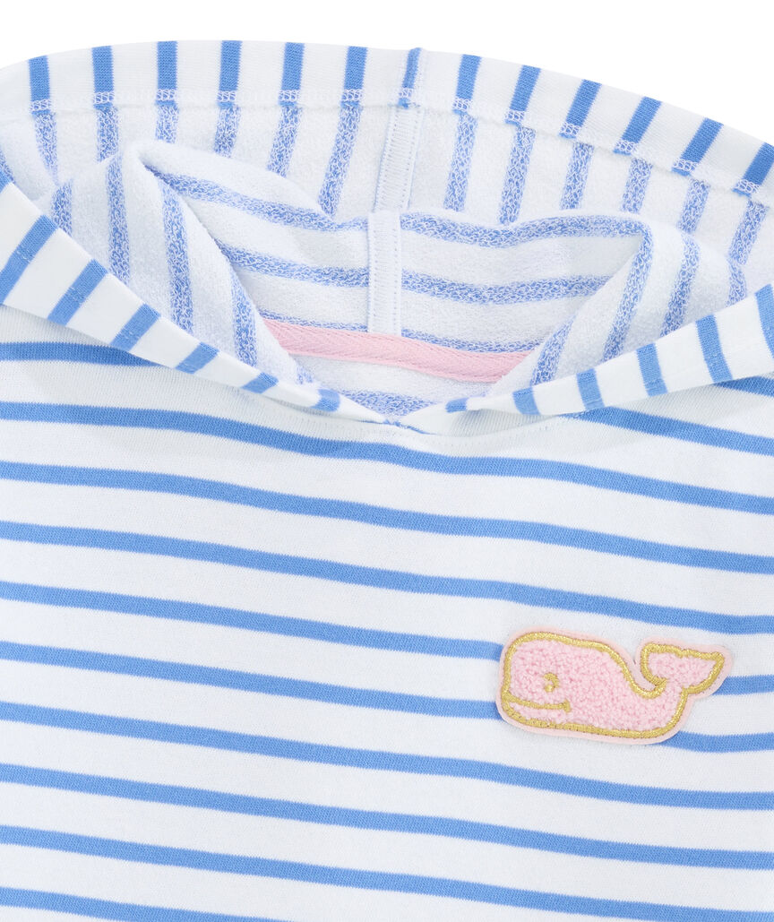 OUTLET Girls' Chenille Patch Hoodie