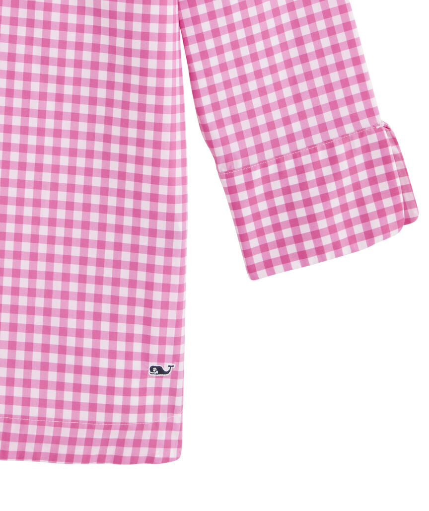 OUTLET Women's Performance Gingham Lucaya Tunic