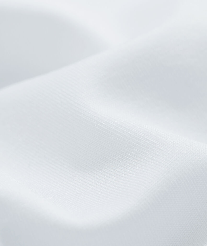 On-The-Go Whale Outline Long-Sleeve Harbor Performance Tee