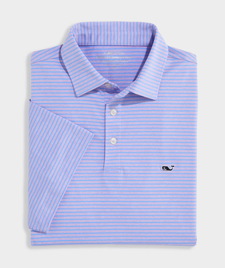 Performance Bradley Stripe Sankaty Polo