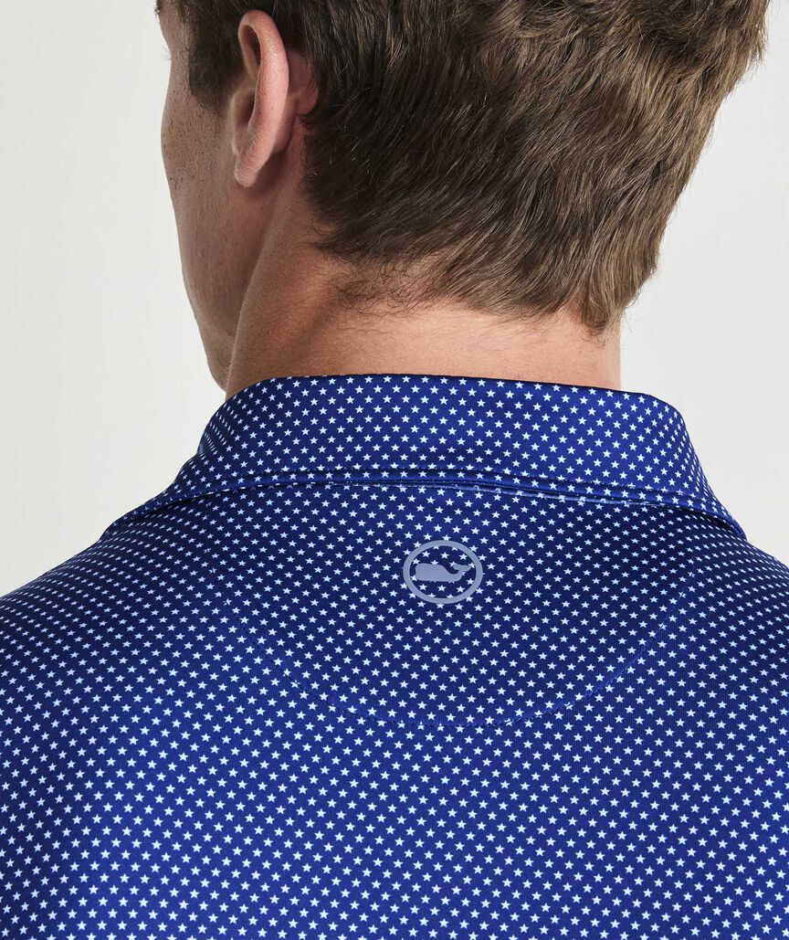 Performance Printed Sankaty Polo