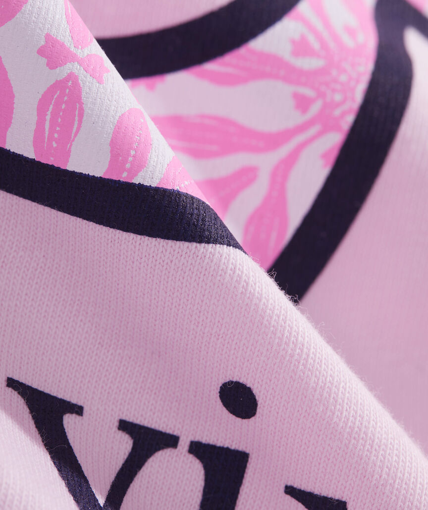 Women's Haven Tile Whale Short-Sleeve Pocket Tee