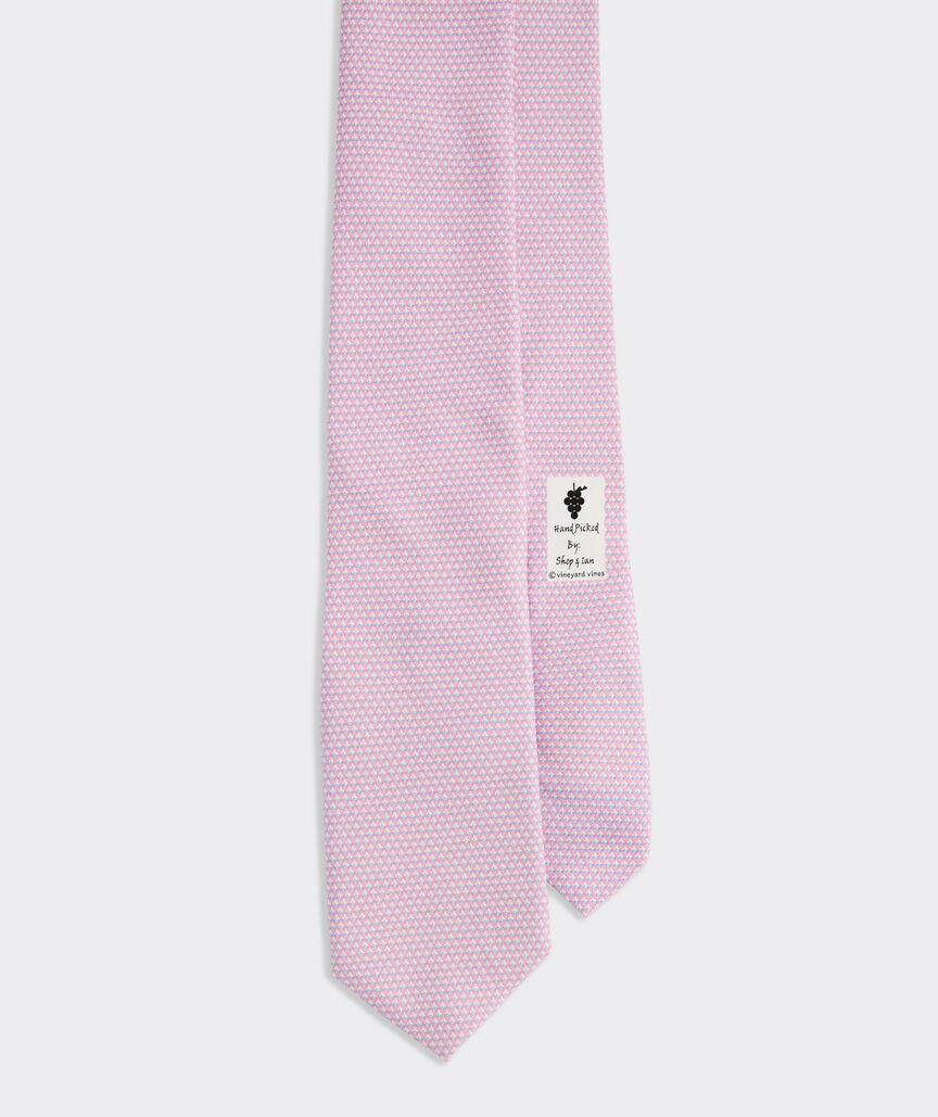 Mini Sailboats Silk Tie