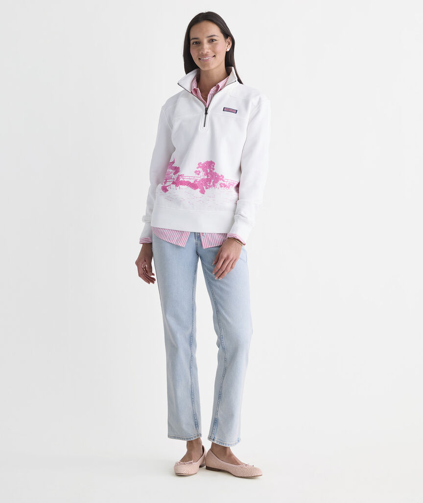 Kentucky Derby Women's Surf Terry Shep Shirt®