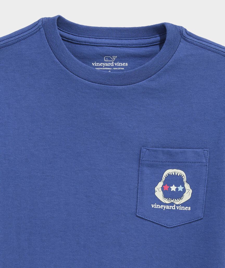 Boys' Fourth of JAW-ly Short-Sleeve Pocket Tee