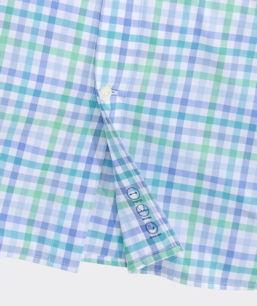 Performance Mangrove Tattersall Featherweight Shirt