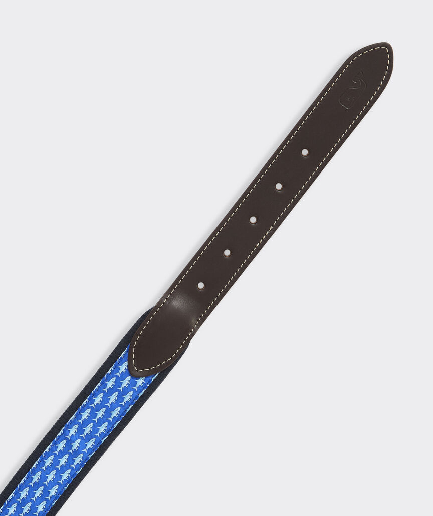 Bonefish Canvas Club Belt