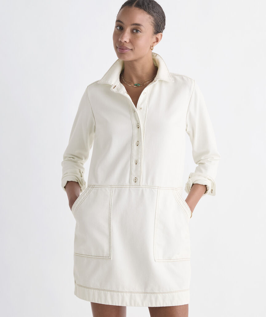 Margo Denim Shirtdress