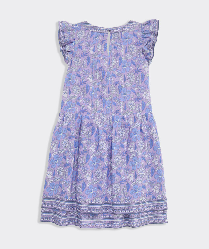 Girls' Nora Pintuck Dress