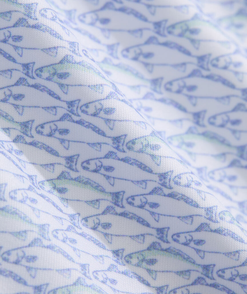 Performance Printed Sankaty Polo
