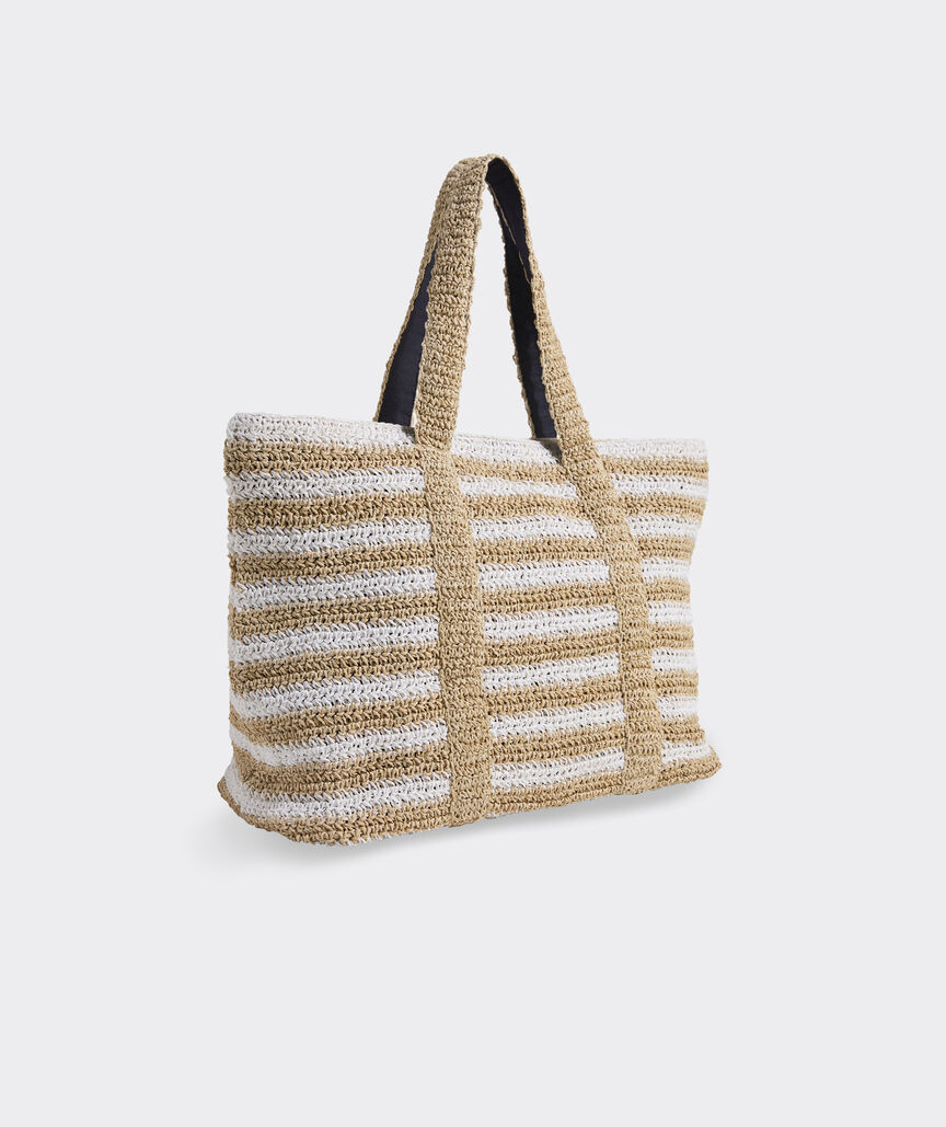 Medium Straw Tote