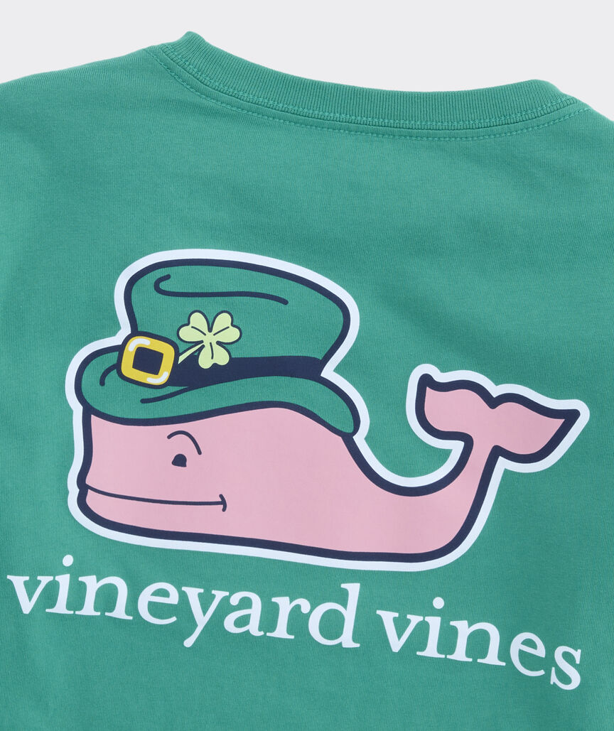 Boys' Lucky Whale Long-Sleeve Pocket Tee