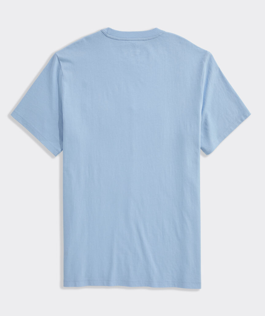 Whale Embroidered Short-Sleeve Tee