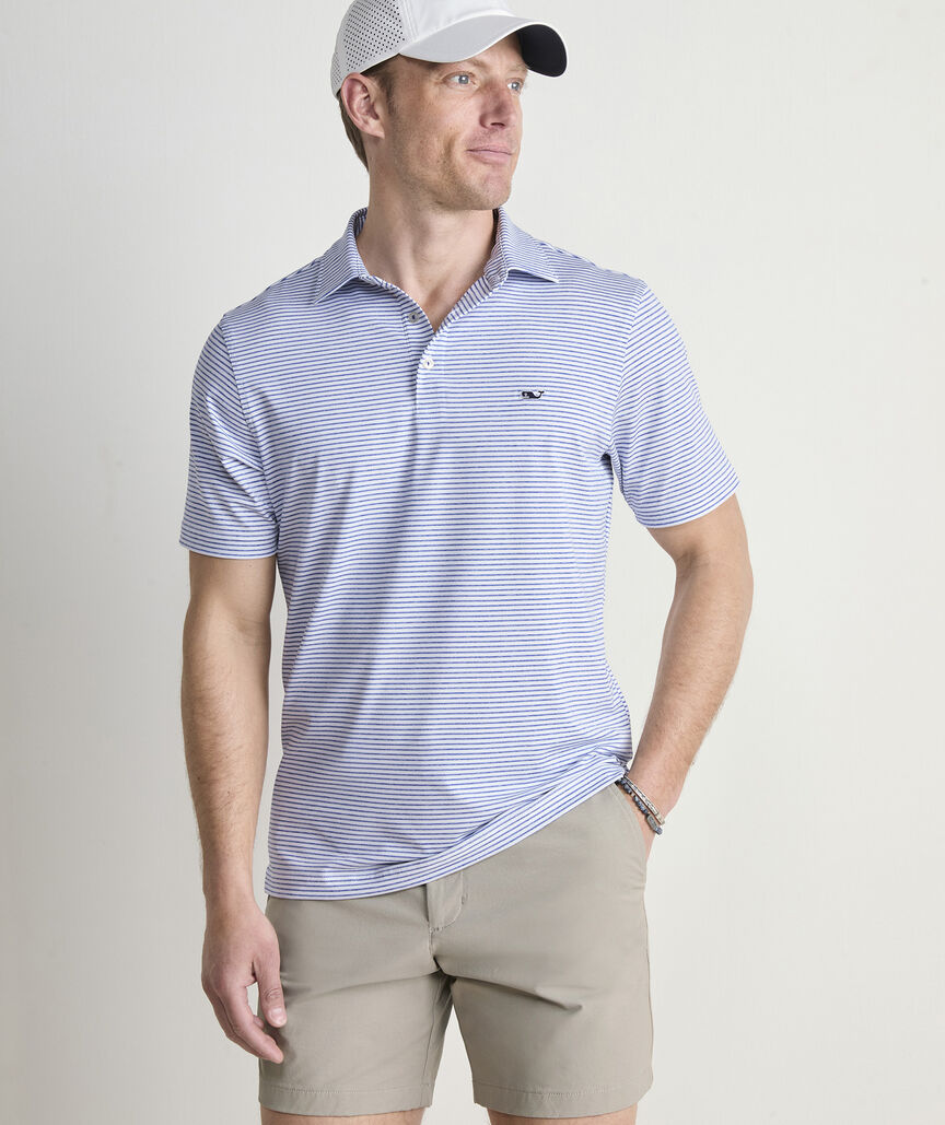 Bradley Stripe Sankaty Performance Polo