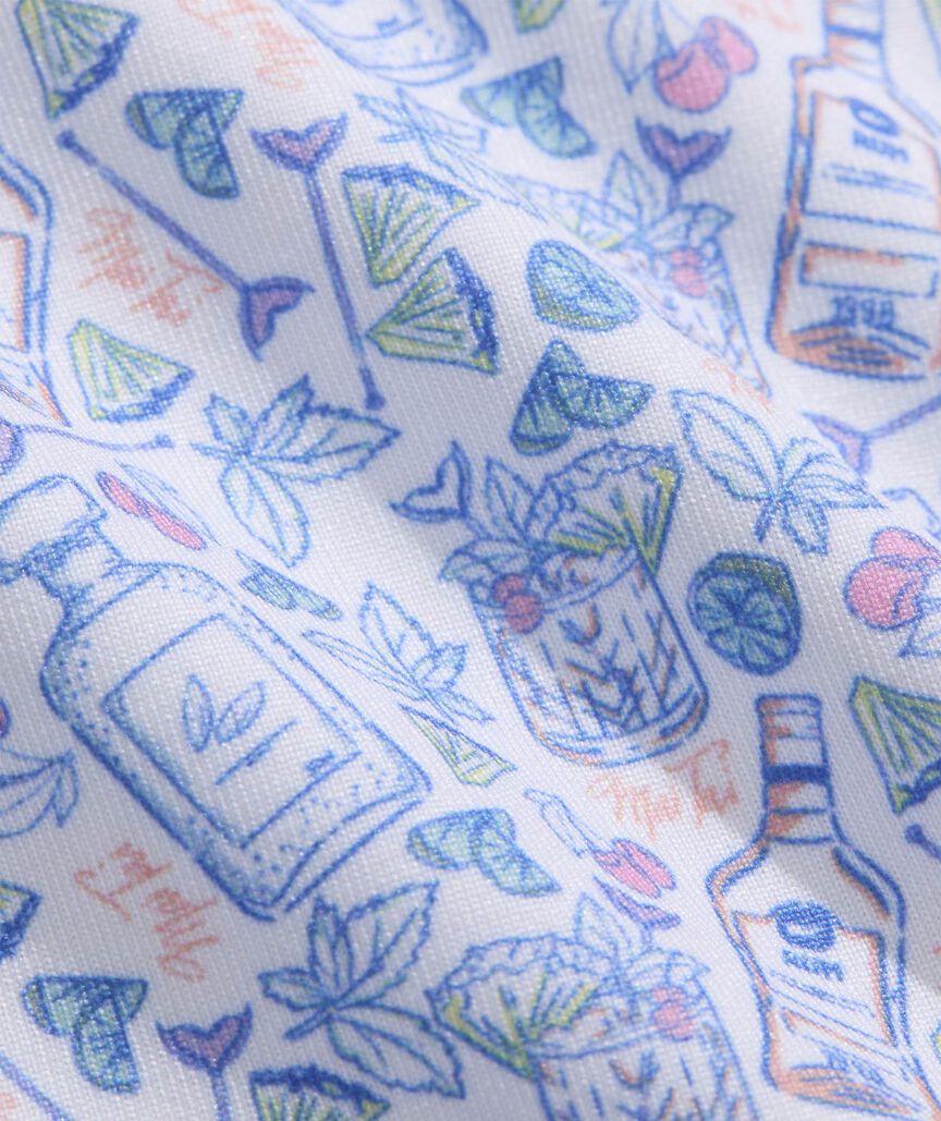 Printed Sankaty Performance Polo