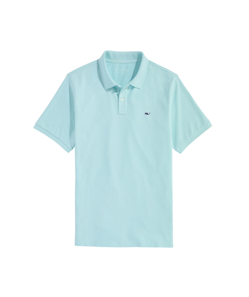 OUTLET Stretch Pique Polo