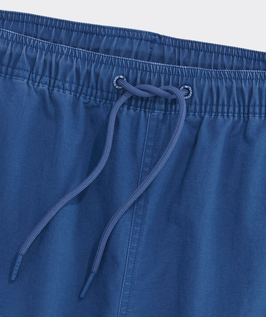 6 Inch Solid Island Swim Trunks