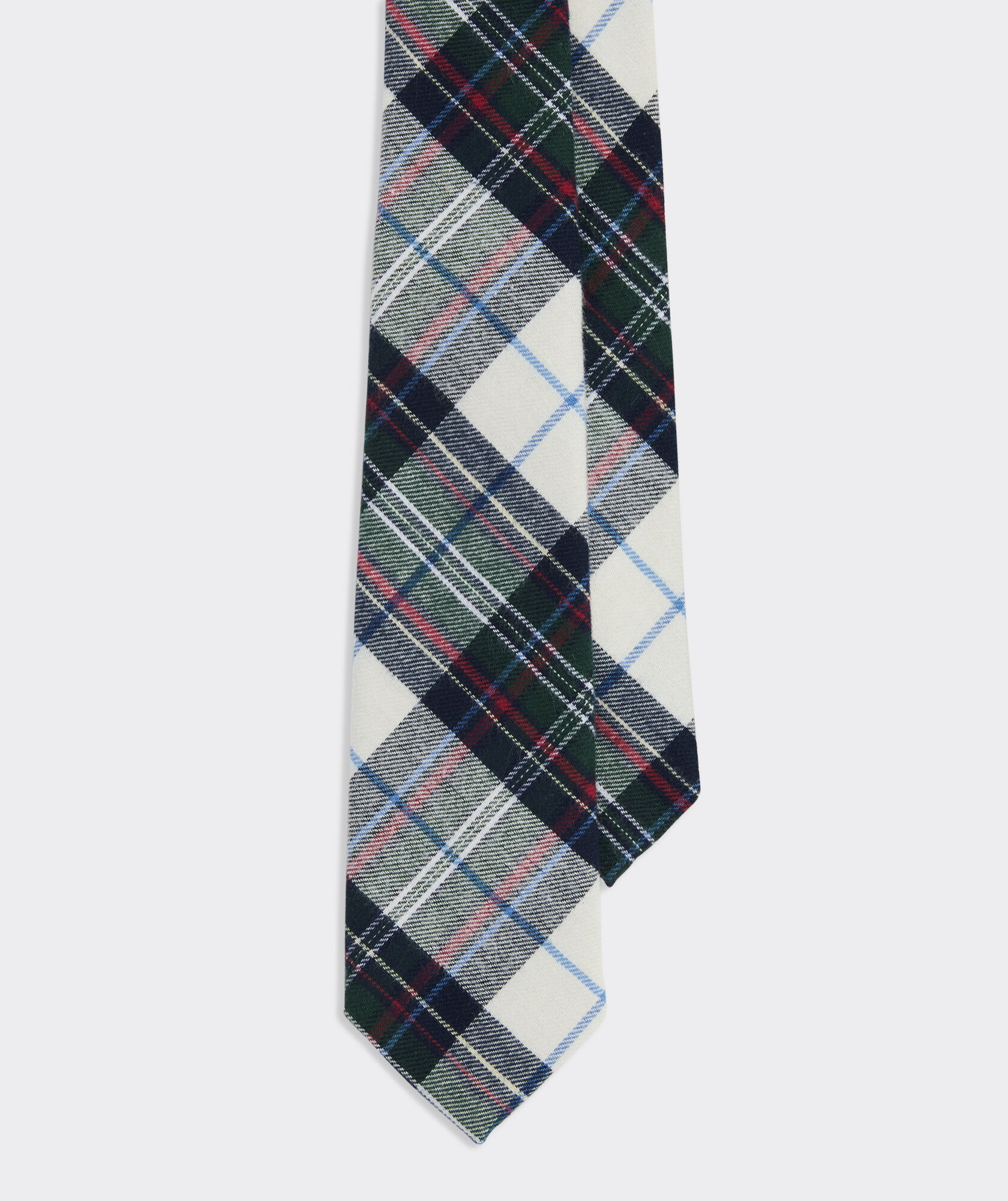 Boys' Tartan Flannel Woven Tie