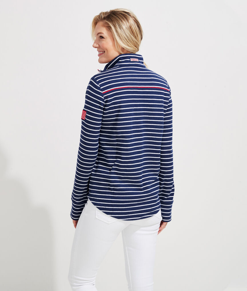 Americana Relaxed Stripe Shep Shirt