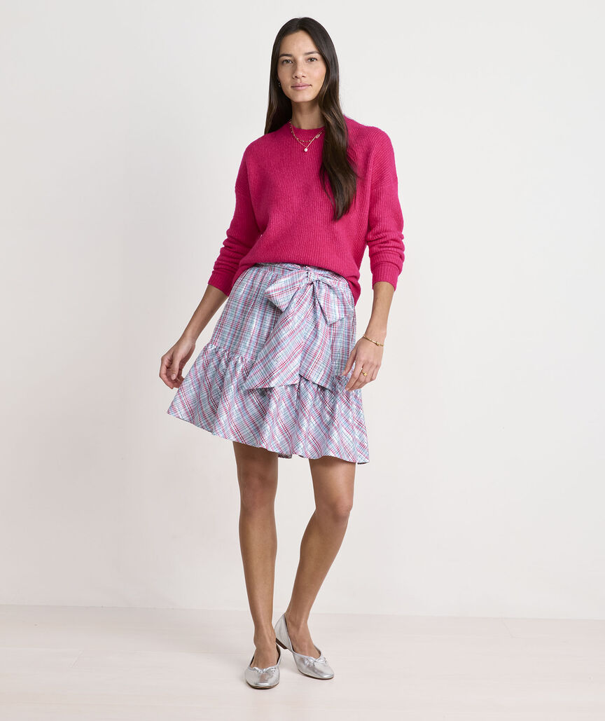 Ribbed Crewneck Sweater