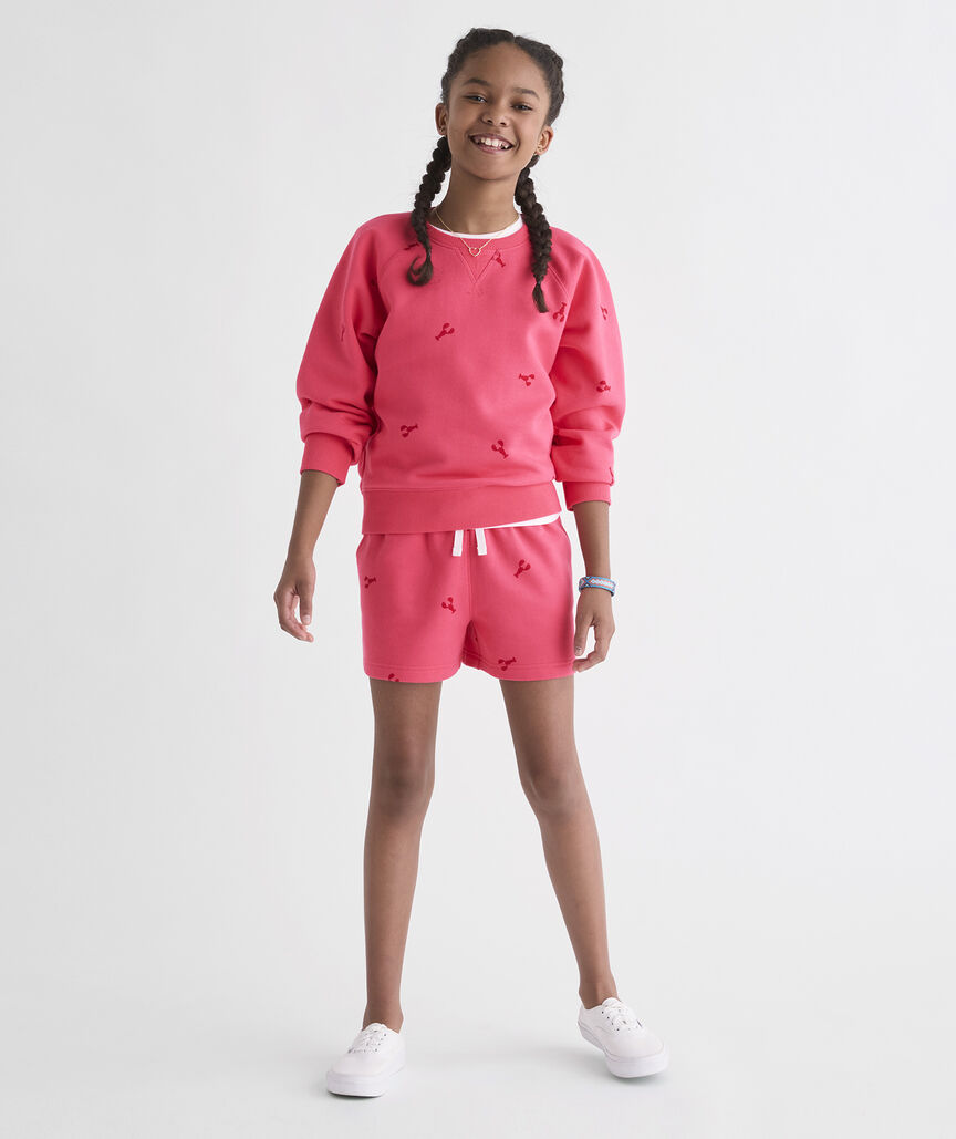 Girls’ Surf Terry Sweatshirt