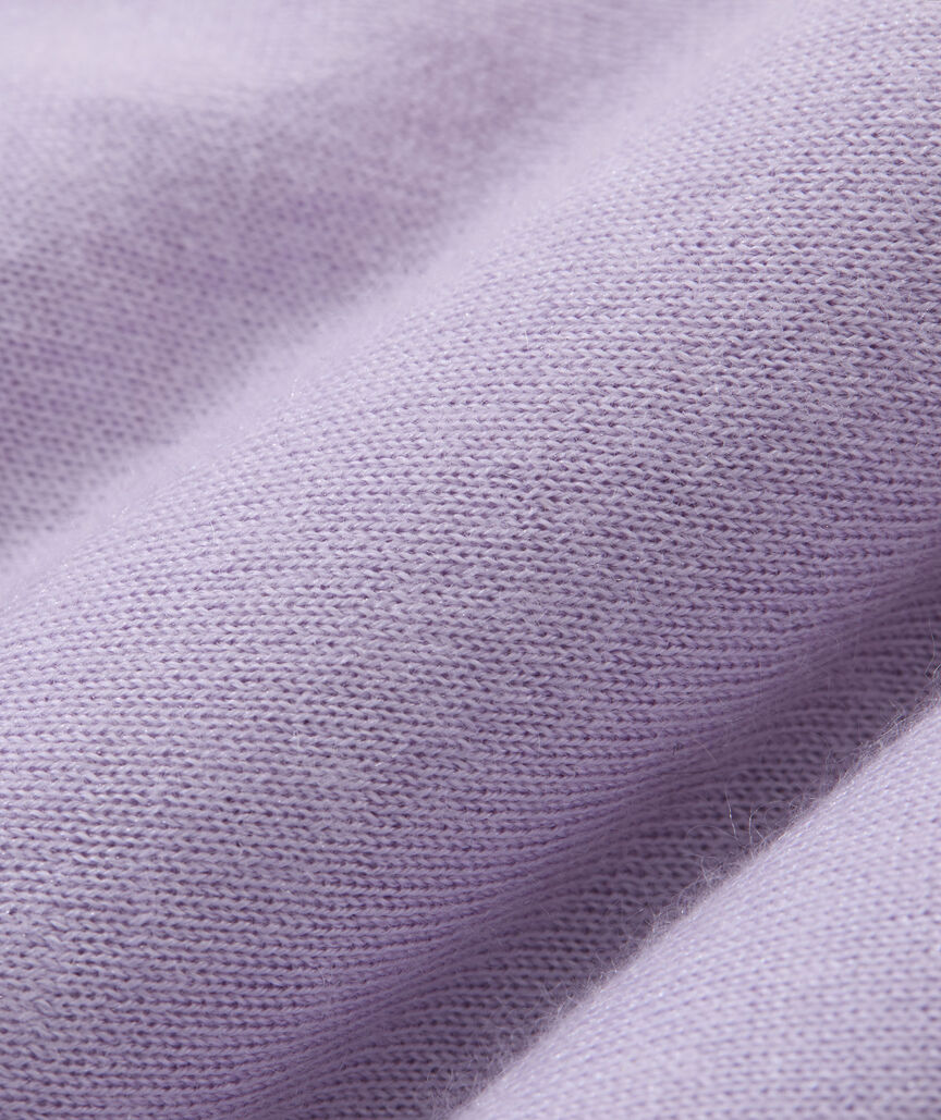 Cashmere Silk Crewneck Sweater