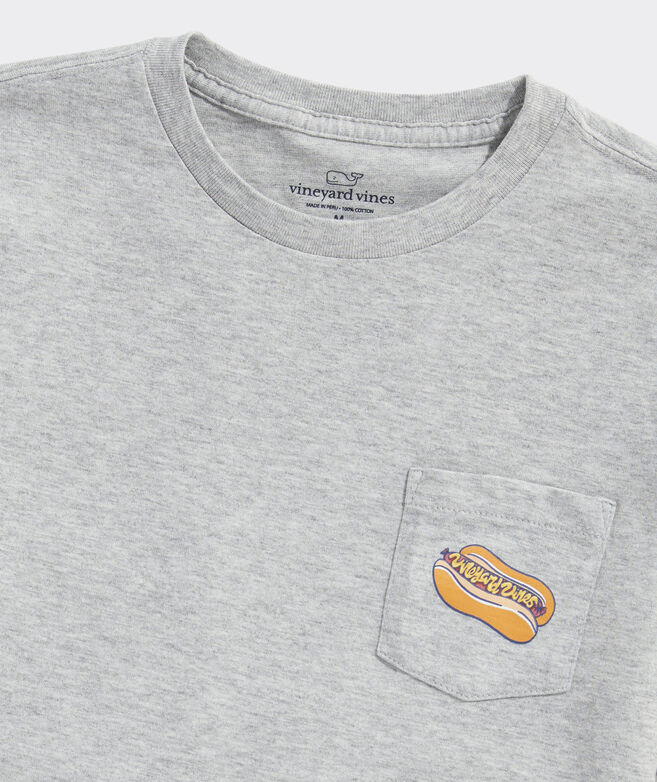OUTLET Kids' Hot Dog Short-Sleeve Pocket Tee