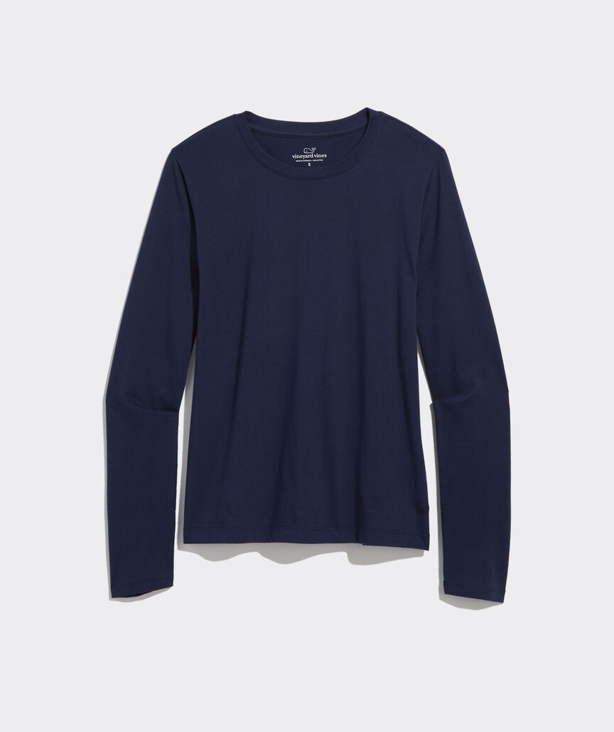 Supima® Cotton Long-Sleeve Tee