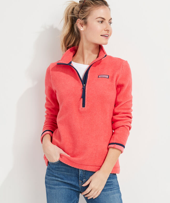 Shop Vineyard Sherpa 1/2Zip Pullover at vineyard vines