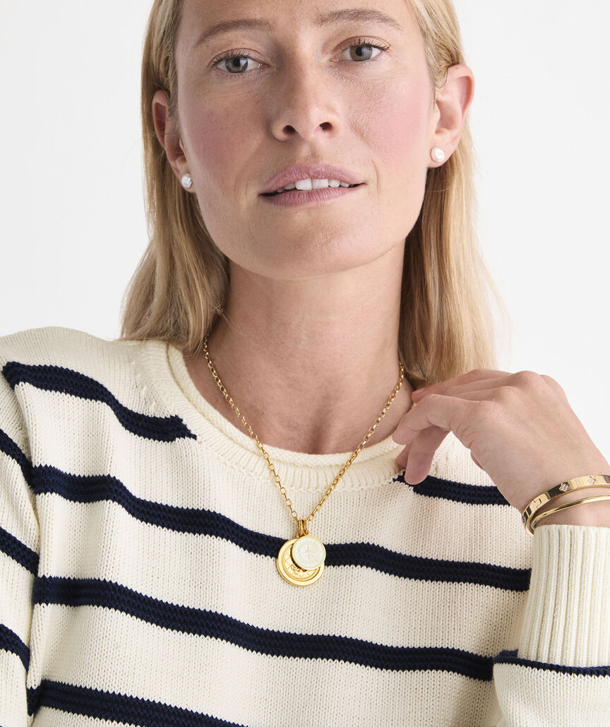 Katie Cotton Rollneck Sweater