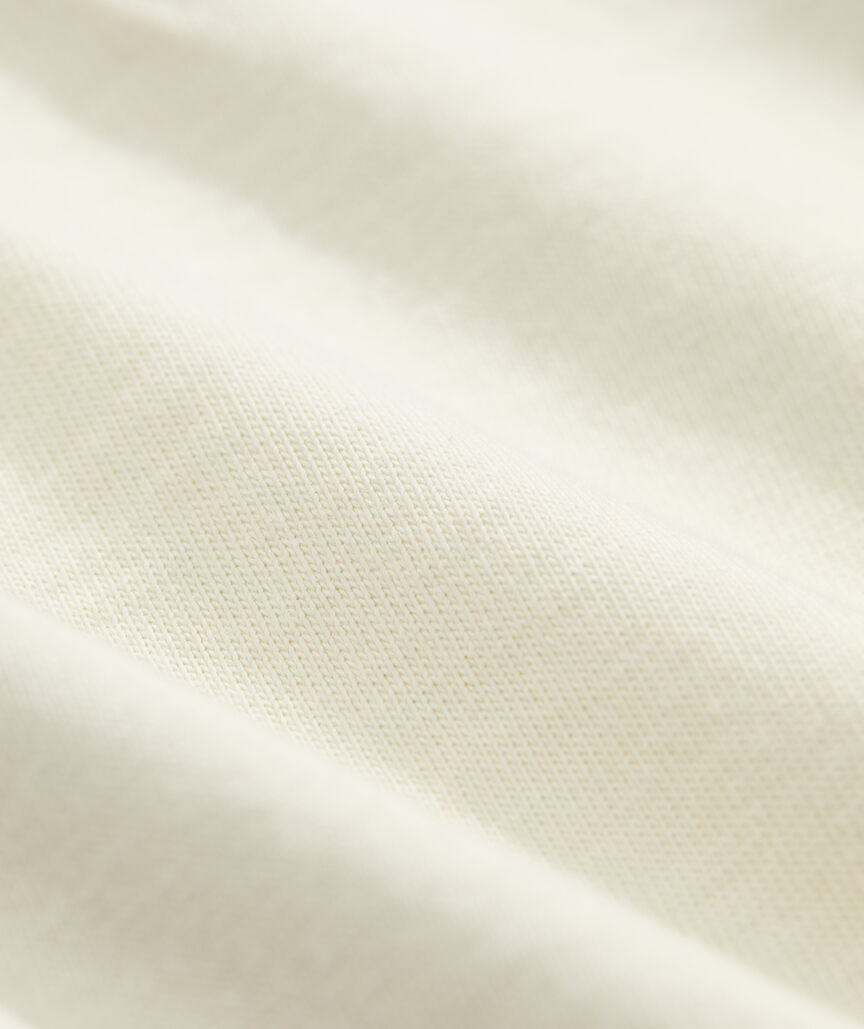 Vintage Whale Long-Sleeve Pocket Tee