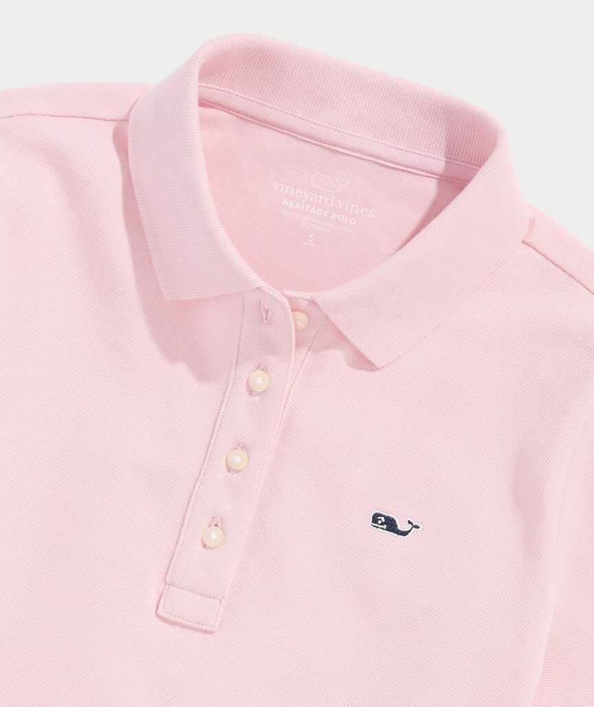 Girls' Heritage Pique Polo