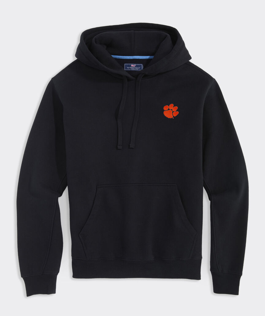 Clemson University Clean Fleece Hoodie